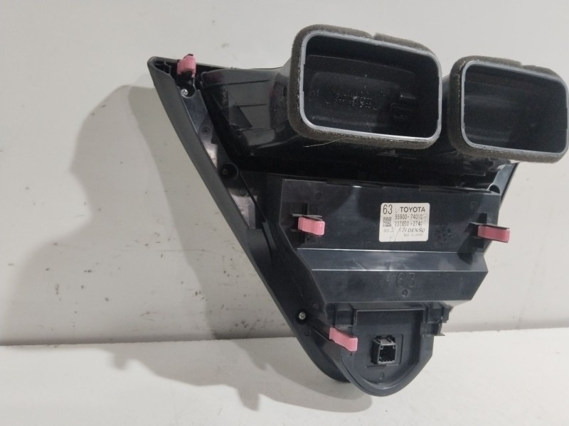 Recambio de mando calefaccion / aire acondicionado para toyota iq 2 referencia OEM IAM 5590074010  