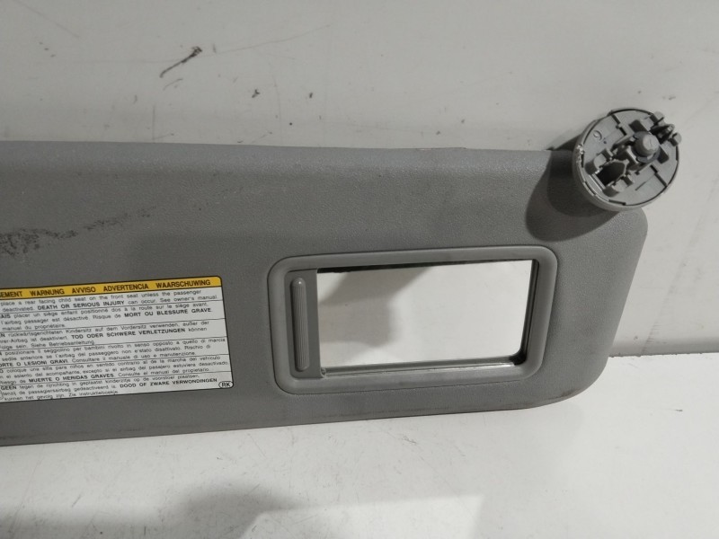 Recambio de parasol derecho para toyota iq 2 referencia OEM IAM   