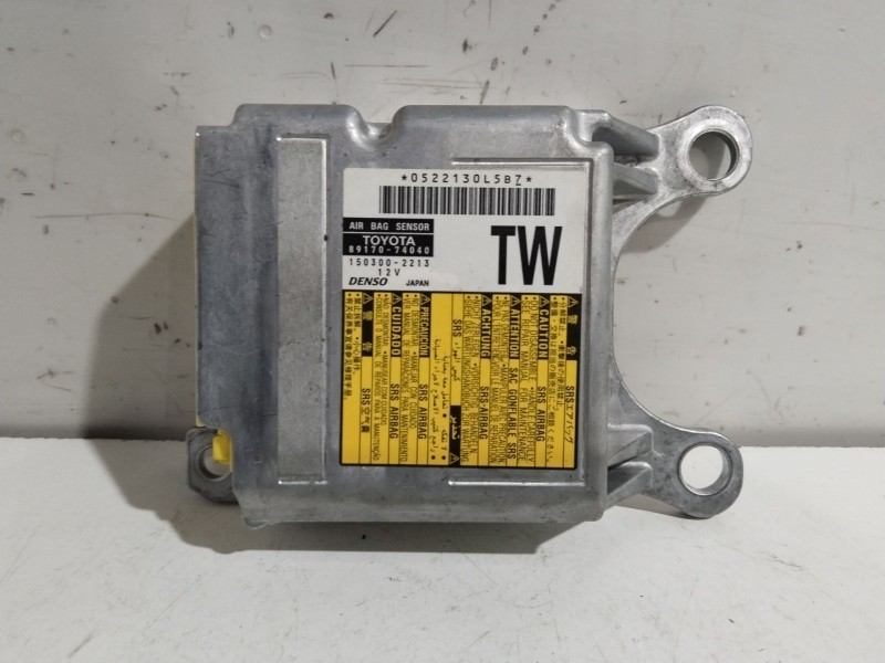 Recambio de centralita airbag para toyota iq 2 referencia OEM IAM 8917074040  