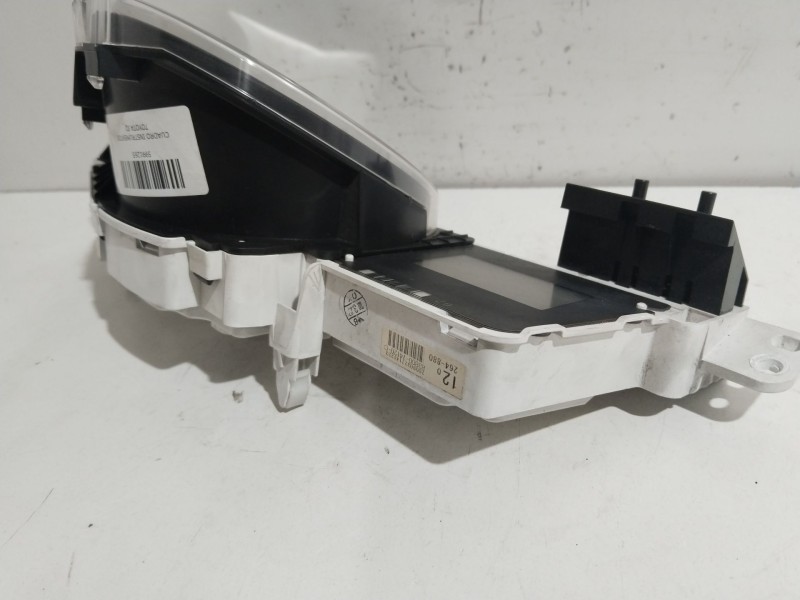 Recambio de cuadro instrumentos para toyota iq 2 referencia OEM IAM 8380074120C  
