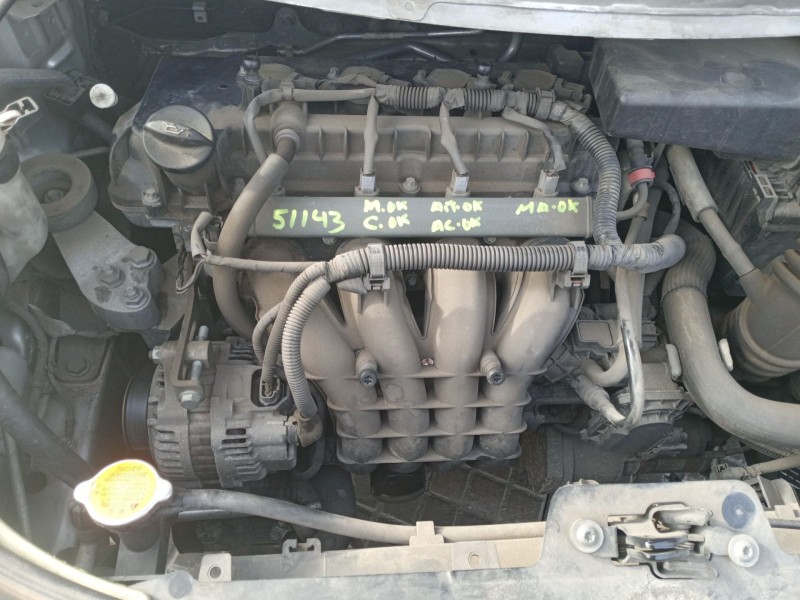 smart forfour (454) del año 2004