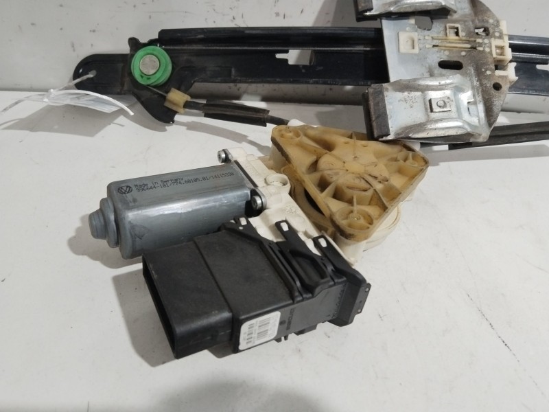 Recambio de elevalunas trasero izquierdo para seat leon (1p1) reference referencia OEM IAM 1P0839462A  