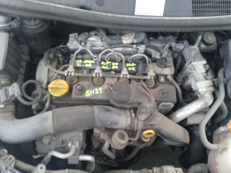 opel corsa d (s07) del año 2007