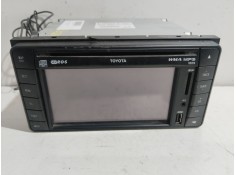 Recambio de sistema audio / radio cd para toyota iq 2 referencia OEM IAM   
