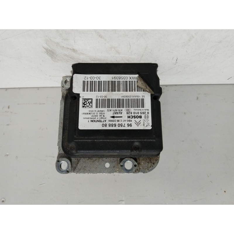 Recambio de centralita airbag para peugeot 207/207+ (wa_, wc_) 1.4 hdi referencia OEM IAM 9675068880  