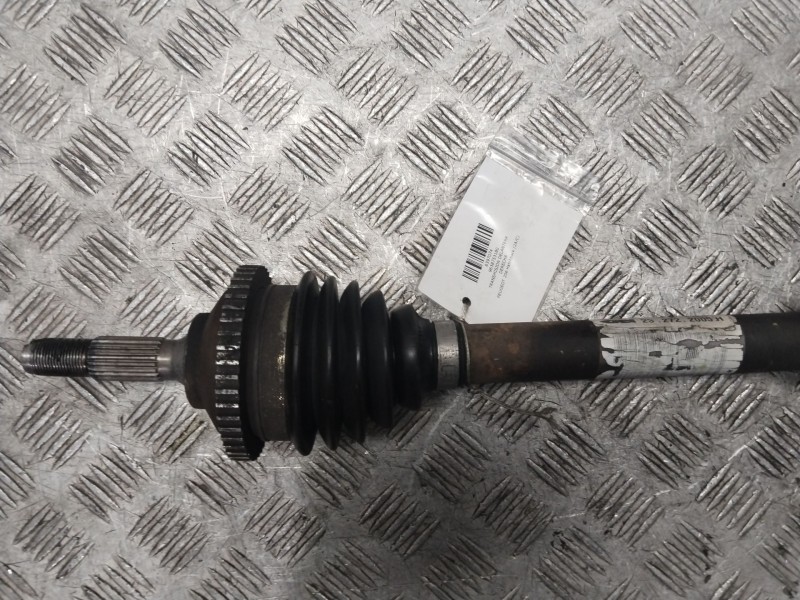 Recambio de transmision delantera derecha para peugeot 206 hatchback (2a/c) 1.4 i referencia OEM IAM 9638753180  