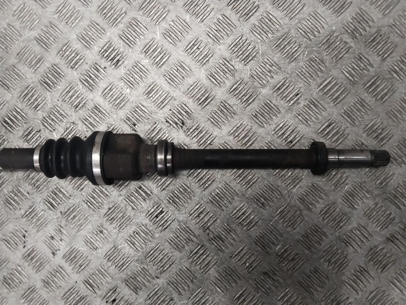 Recambio de transmision delantera derecha para peugeot 206 hatchback (2a/c) 1.4 i referencia OEM IAM 9638753180  