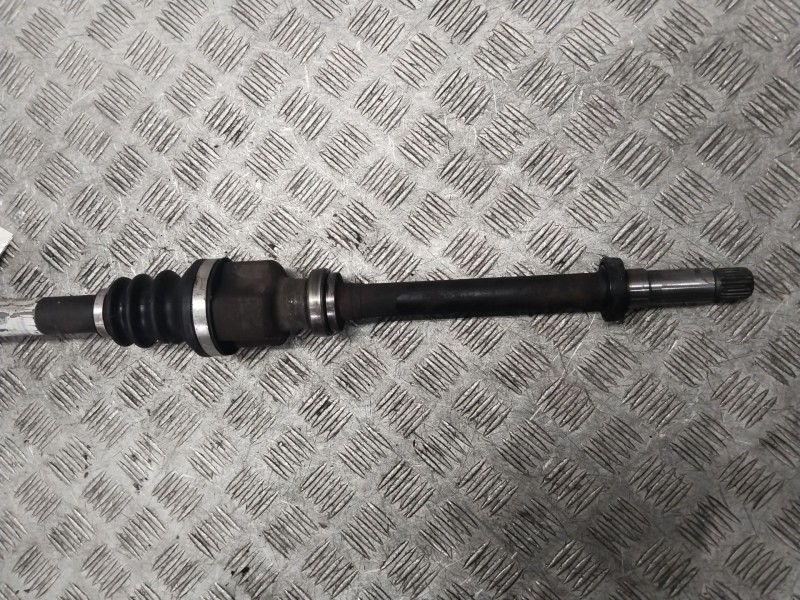 Recambio de transmision delantera derecha para peugeot 206 hatchback (2a/c) 1.4 i referencia OEM IAM 9638753180  