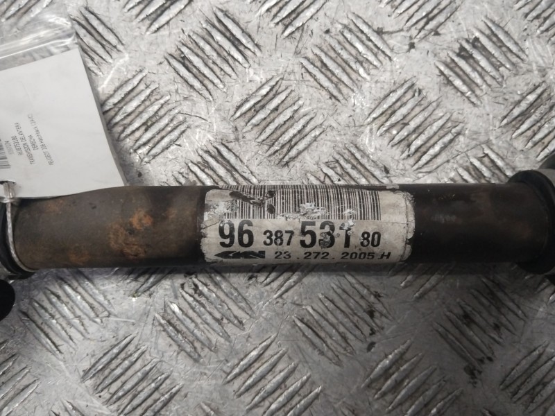 Recambio de transmision delantera derecha para peugeot 206 hatchback (2a/c) 1.4 i referencia OEM IAM 9638753180  