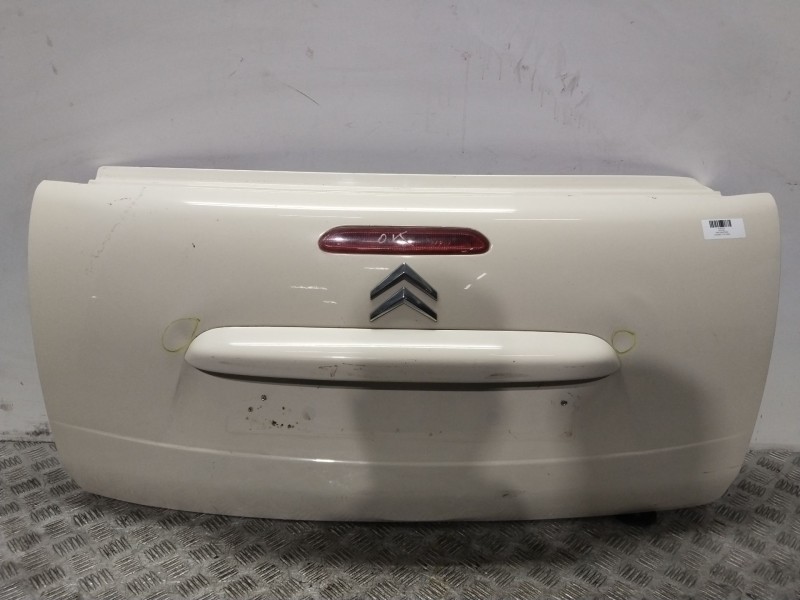 Recambio de tapa maletero para citroën c3 pluriel 1.4 hdi cool referencia OEM IAM 8701AN  