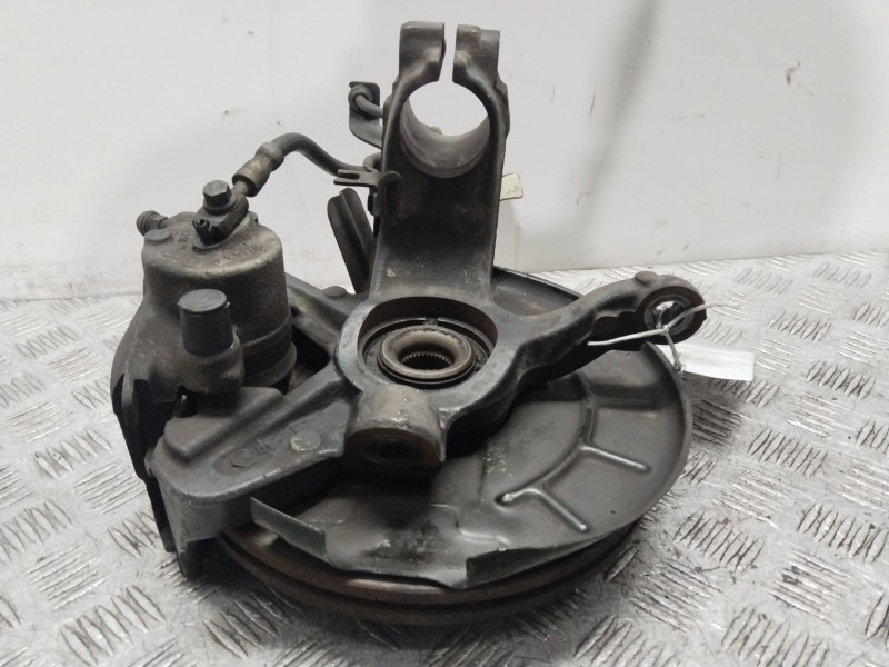 Recambio de mangueta delantera izquierda para seat ibiza iii (6l1) 2.0 referencia OEM IAM 6Q0407255S  