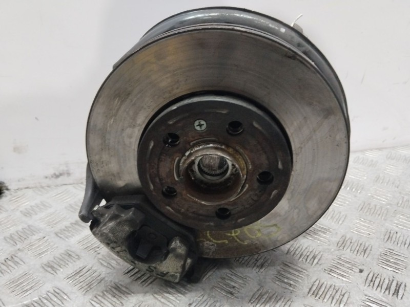 Recambio de mangueta delantera izquierda para seat ibiza iii (6l1) 2.0 referencia OEM IAM 6Q0407255S  