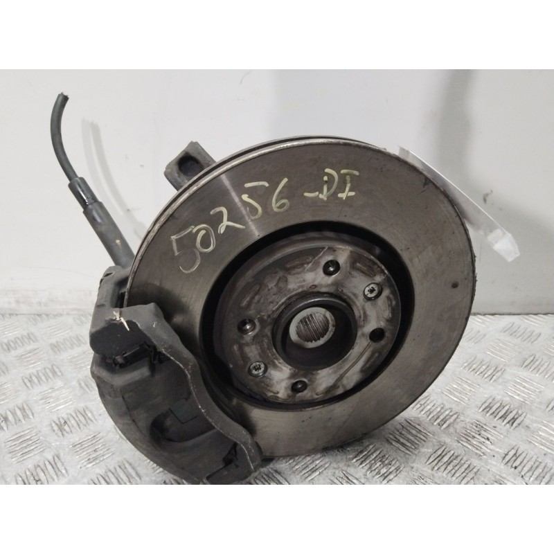 Recambio de mangueta delantera izquierda para peugeot 307 sw (3h) 1.6 16v referencia OEM IAM 364696  