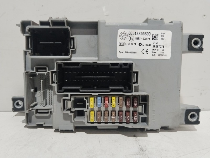 Recambio de caja reles / fusibles para fiat doblo cargo (263_) 1.3 d multijet referencia OEM IAM   