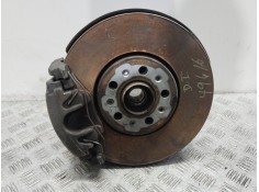 Recambio de mangueta delantera izquierda para skoda rapid active referencia OEM IAM 6Q0407255AC  