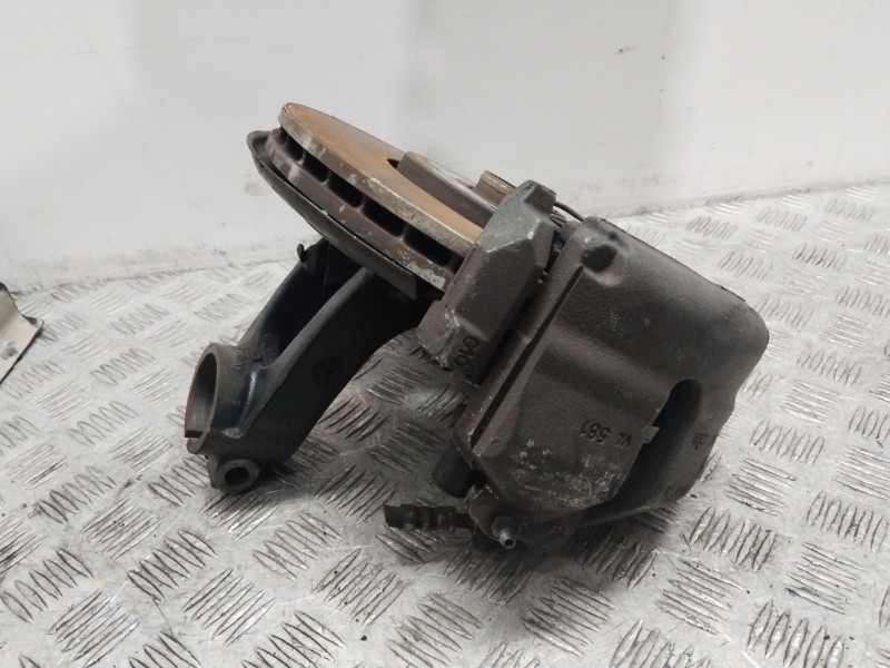 Recambio de mangueta delantera izquierda para skoda rapid active referencia OEM IAM 6Q0407255AC  