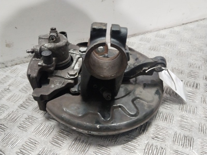 Recambio de mangueta delantera izquierda para skoda rapid active referencia OEM IAM 6Q0407255AC  