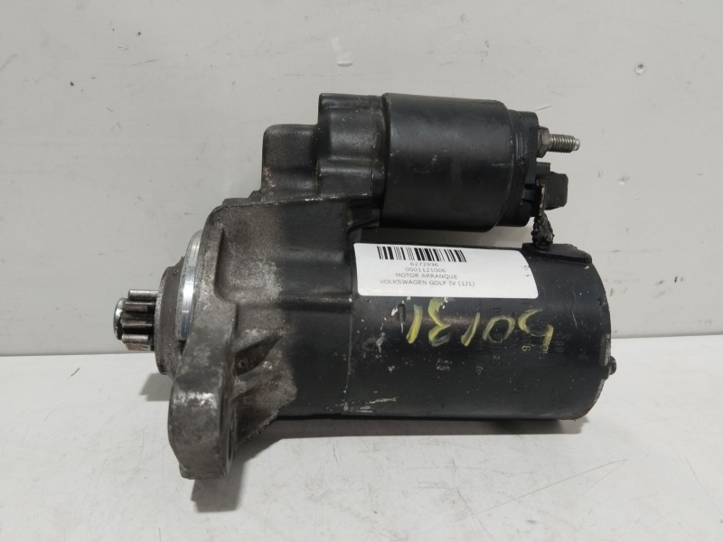 Recambio de motor arranque para volkswagen golf iv (1j1) 1.6 16v referencia OEM IAM 0001121006   Recambio de motor arranque para volkswagen golf iv (1j1) 1.6 16v referencia OEM IAM 0001121006