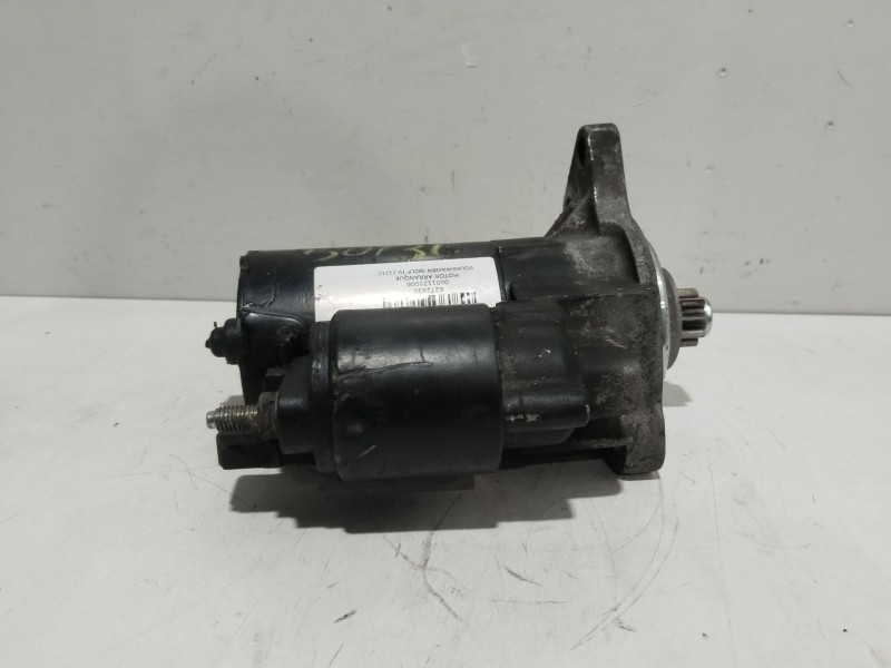 Recambio de motor arranque para volkswagen golf iv (1j1) 1.6 16v referencia OEM IAM 0001121006   Recambio de motor arranque para volkswagen golf iv (1j1) 1.6 16v referencia OEM IAM 0001121006