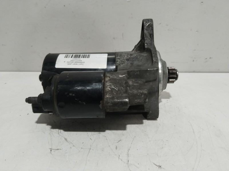 Recambio de motor arranque para seat leon (1m1) 1.6 16 v referencia OEM IAM 0001121006  