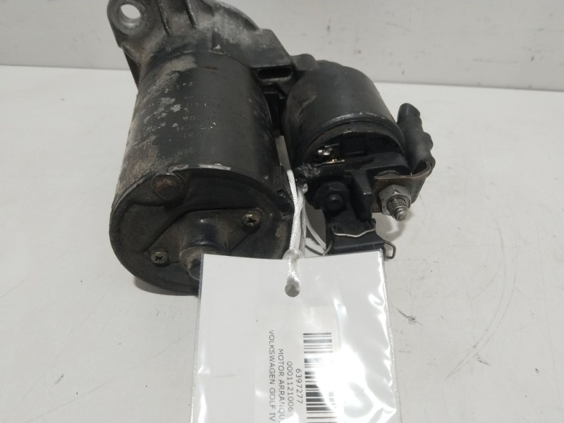 Recambio de motor arranque para volkswagen golf iv (1j1) 1.6 referencia OEM IAM 0001121006   Recambio de motor arranque para volkswagen golf iv (1j1) 1.6 referencia OEM IAM 0001121006
