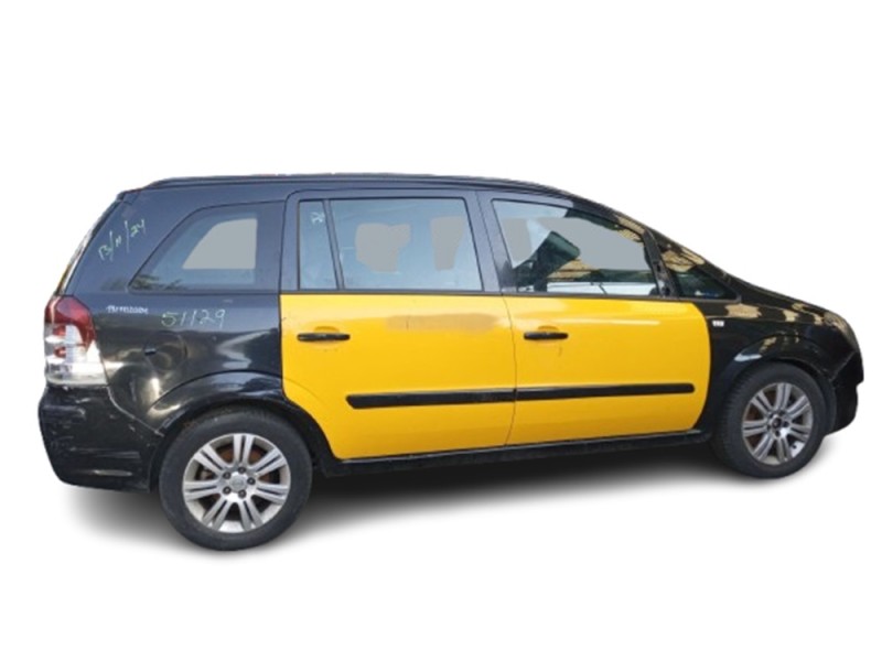 opel zafira / zafira family b (a05) del año 2013 opel zafira / zafira family b (a05) del año 2013