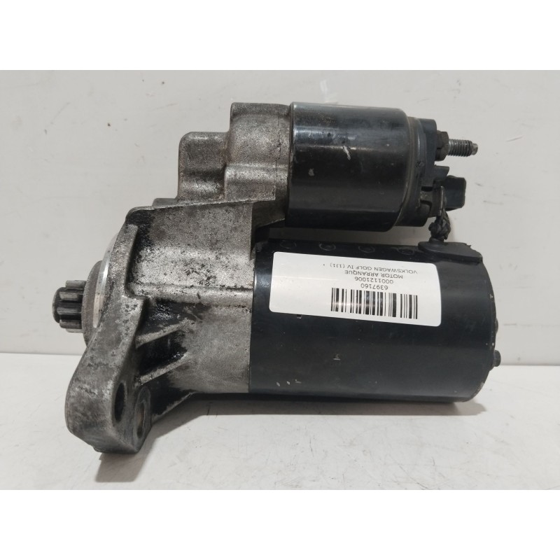 Recambio de motor arranque para volkswagen golf iv (1j1) 1.6 fsi referencia OEM IAM 0001121006  