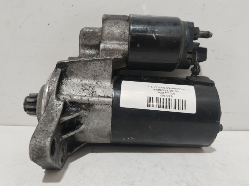 Recambio de motor arranque para volkswagen golf iv (1j1) 1.6 fsi referencia OEM IAM 0001121006  