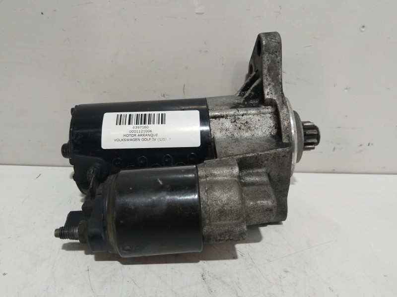 Recambio de motor arranque para volkswagen golf iv (1j1) 1.6 fsi referencia OEM IAM 0001121006  
