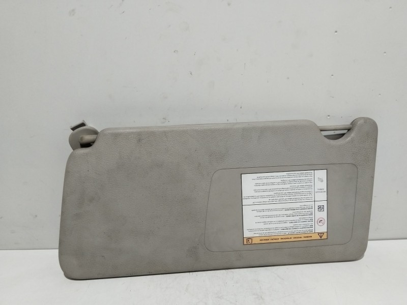 Recambio de parasol derecho para dacia dokker monospace (ke_) 1.5 dci (keaj, keah) referencia OEM IAM 568141861  