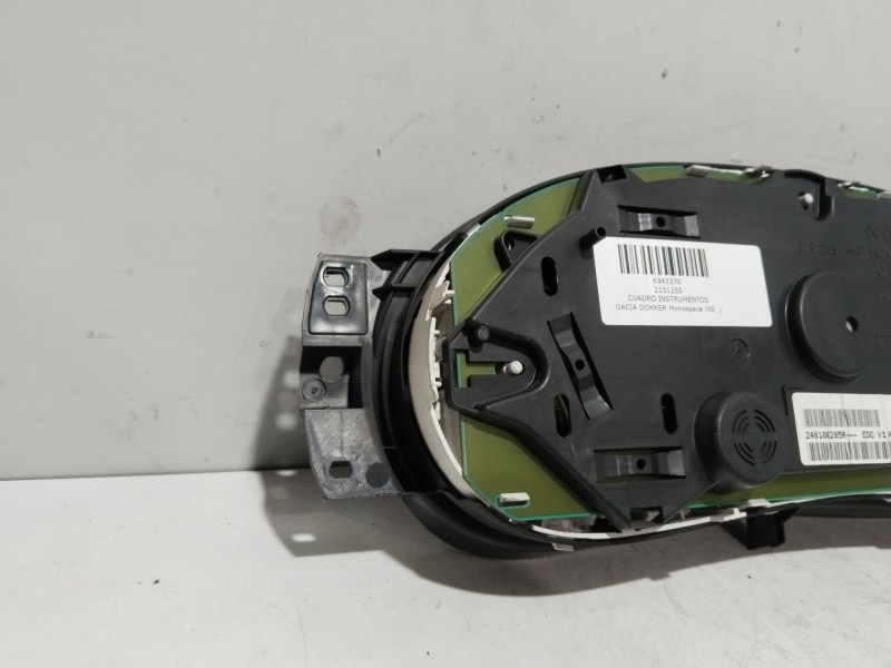 Recambio de cuadro instrumentos para dacia dokker monospace (ke_) 1.5 dci (keaj, keah) referencia OEM IAM 2131255  