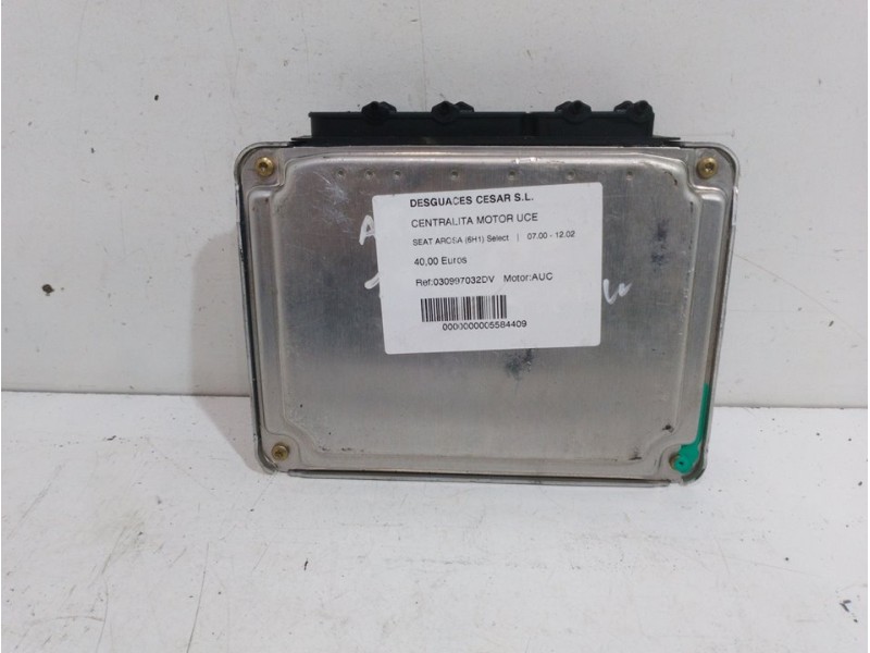 Recambio de centralita motor uce para seat arosa (6h1) select referencia OEM IAM 030997032DV  