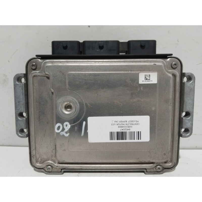 Recambio de centralita motor uce para peugeot bipper (aa_) 1.4 hdi referencia OEM IAM 0281014444  