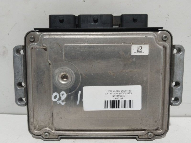Recambio de centralita motor uce para peugeot bipper (aa_) 1.4 hdi referencia OEM IAM 0281014444  