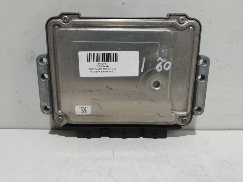 Recambio de centralita motor uce para peugeot bipper (aa_) 1.4 hdi referencia OEM IAM 0281014444  