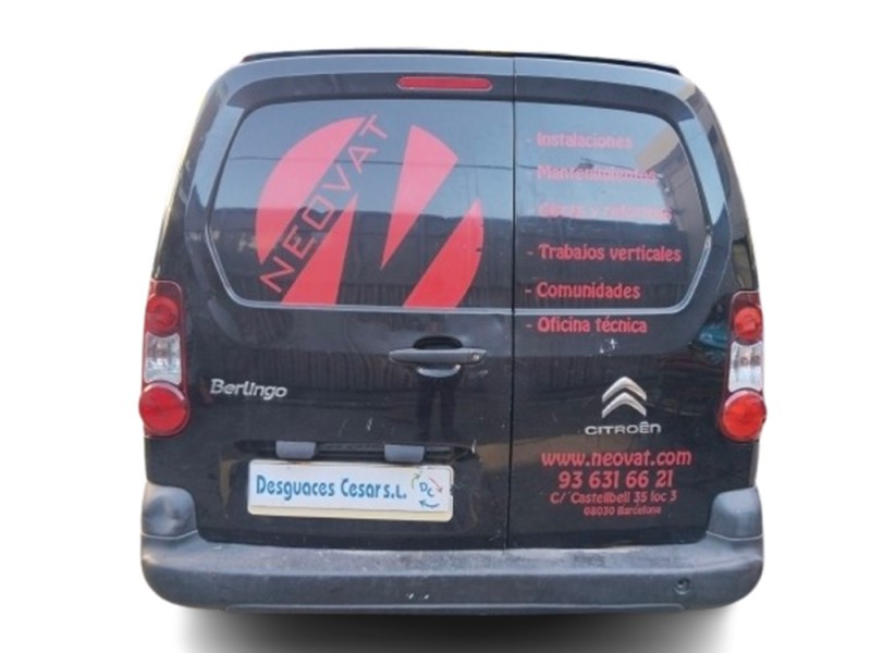citroën berlingo furgoneta/monovolumen (b9) del año 2016 citroën berlingo furgoneta/monovolumen (b9) del año 2016