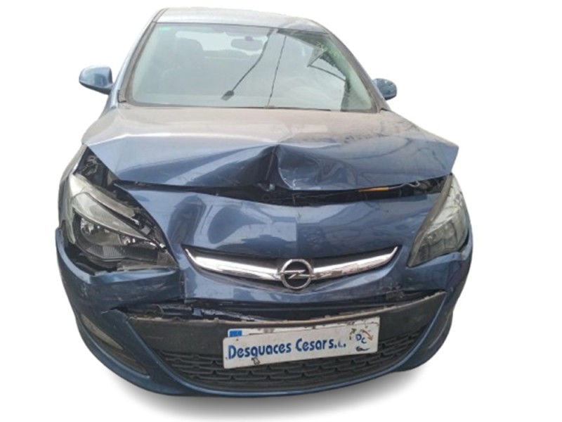 opel astra j (p10) del año 2015