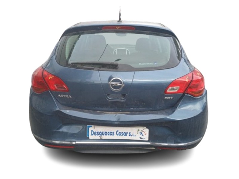 opel astra j (p10) del año 2015