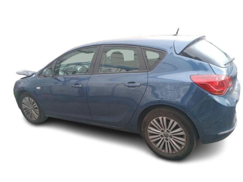 opel astra j (p10) del año 2015