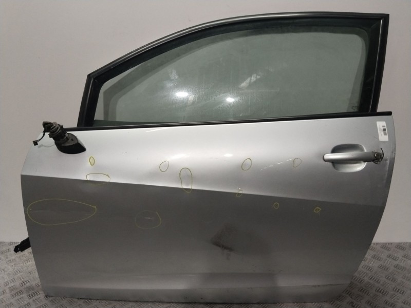 Recambio de puerta delantera izquierda para seat ibiza (6j5) reference referencia OEM IAM 6J3831055  GRIS