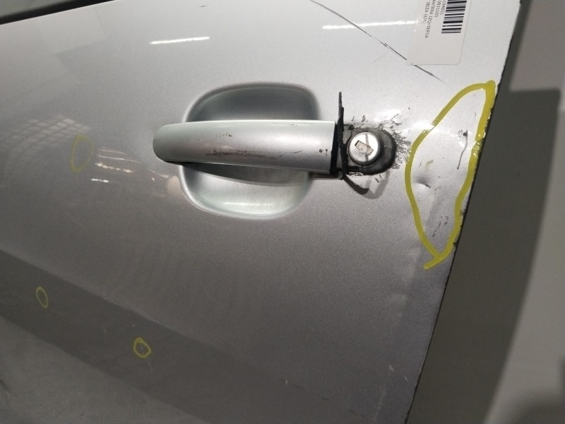 Recambio de puerta delantera izquierda para seat ibiza (6j5) reference referencia OEM IAM 6J3831055  GRIS