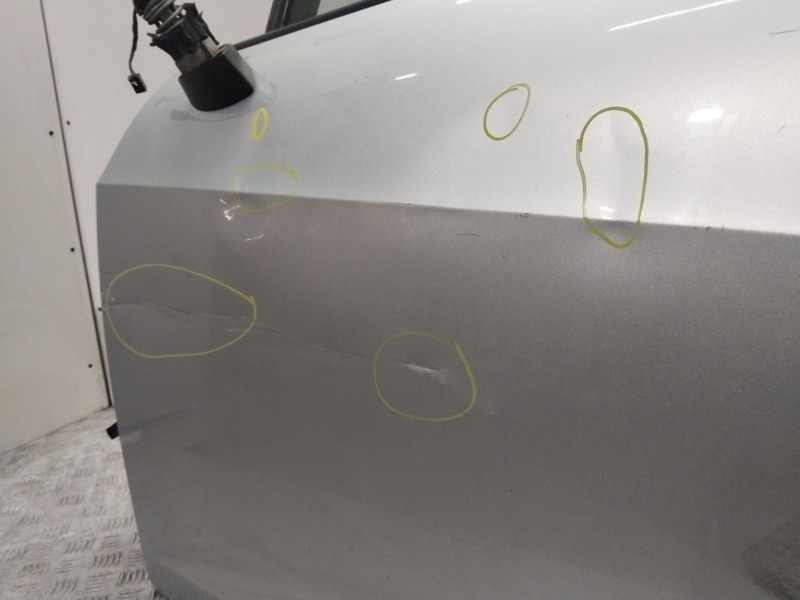 Recambio de puerta delantera izquierda para seat ibiza (6j5) reference referencia OEM IAM 6J3831055  GRIS