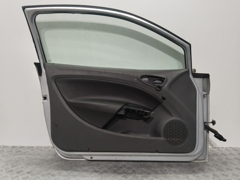 Recambio de puerta delantera izquierda para seat ibiza (6j5) reference referencia OEM IAM 6J3831055  GRIS