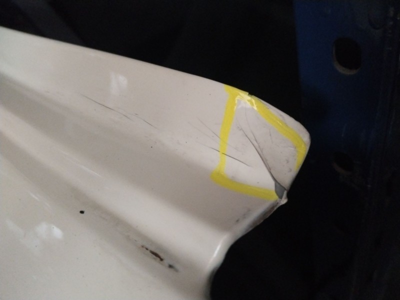 Recambio de tapa maletero para citroën c3 pluriel 1.4 hdi cool referencia OEM IAM 8701AN  