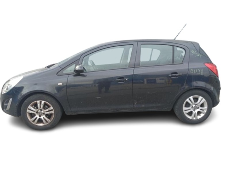 opel corsa d (s07) del año 2012 opel corsa d (s07) del año 2012