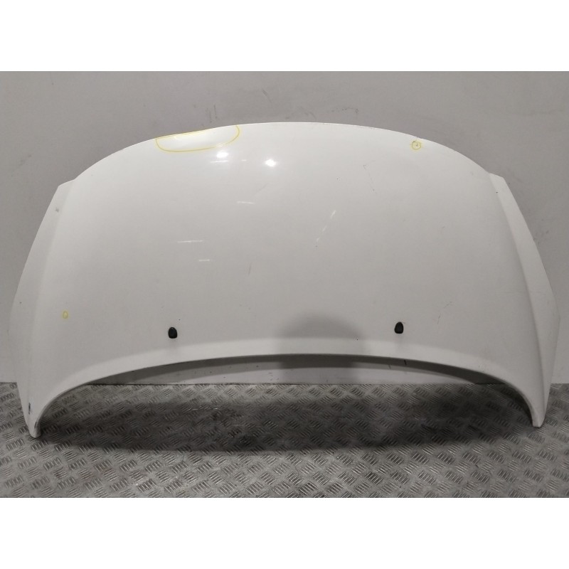 Recambio de capot para peugeot 207 xt referencia OEM IAM 9657067180  BLANCO