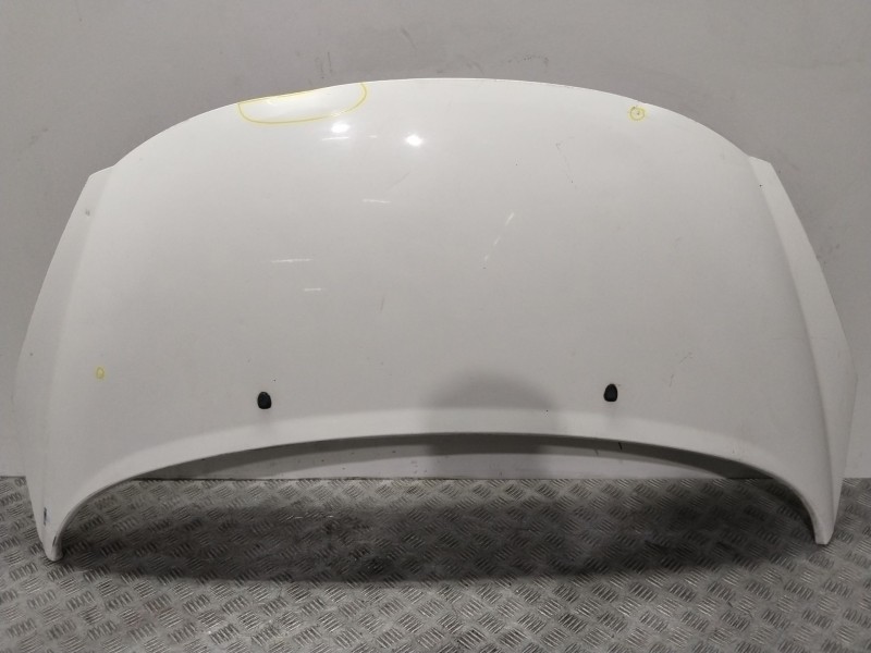 Recambio de capot para peugeot 207 xt referencia OEM IAM 9657067180  BLANCO