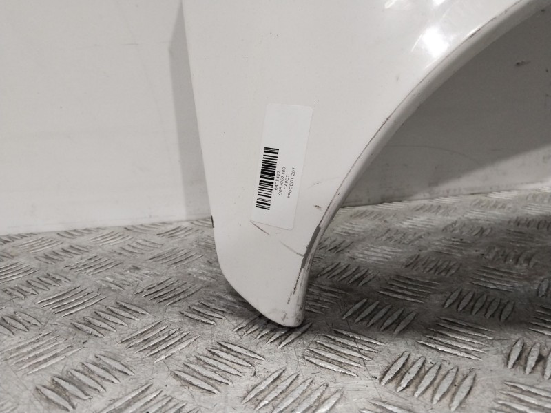 Recambio de capot para peugeot 207 xt referencia OEM IAM 9657067180  BLANCO