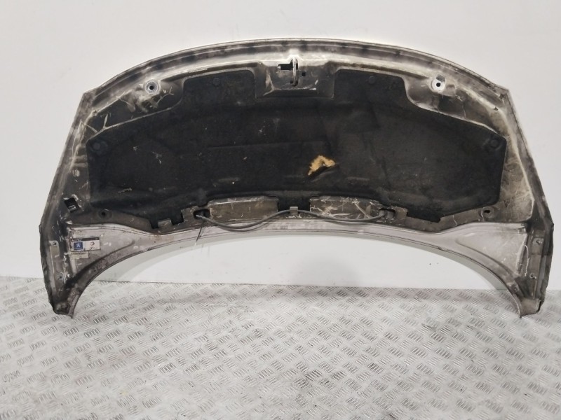 Recambio de capot para peugeot 207 xt referencia OEM IAM 9657067180  BLANCO
