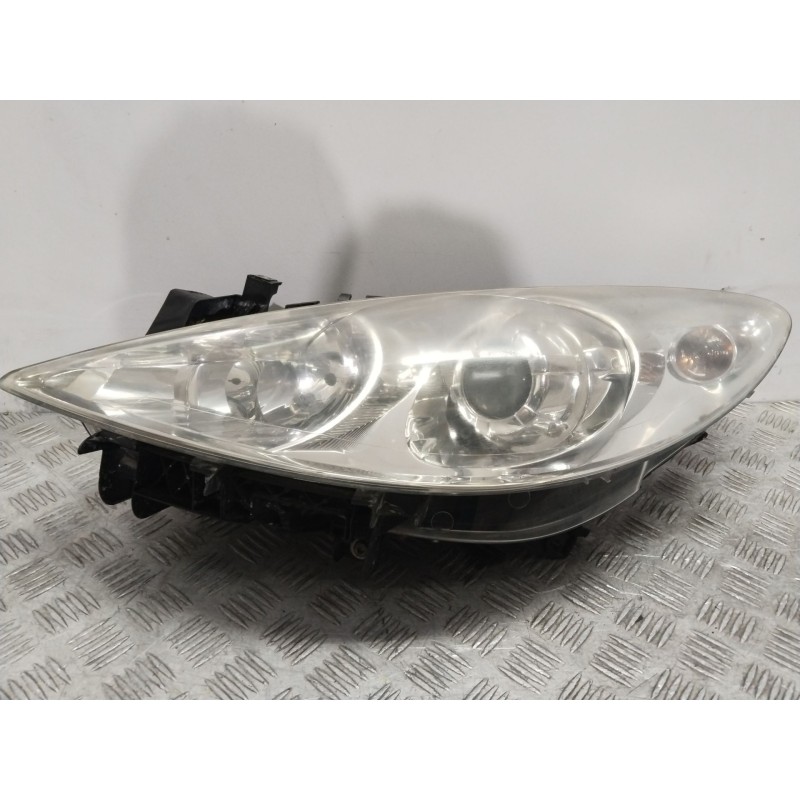 Recambio de faro izquierdo para peugeot 307 sw (3h) 1.6 hdi 110 referencia OEM IAM 9655764380  